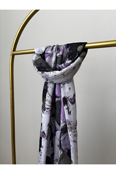 Modakaşmir Kuyis Desen Bambu Şal