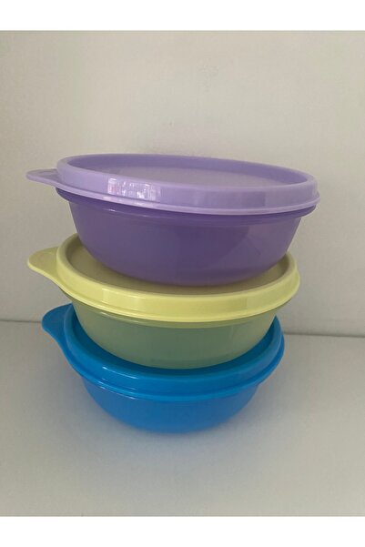 Tupperware S&S saklama kapları 300mlx3lü