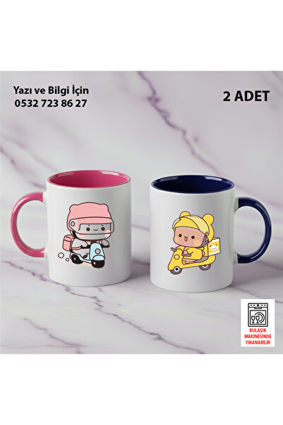 Ceymas Hediyelik 2-Piece Valentine's Day Special Series Gift Dudububu Birthda...