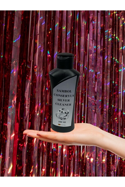 sambol Alman Gümüş Temizleme Süt 100 Ml
