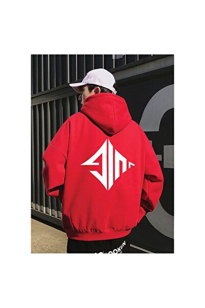 bellanova Poland Patterned Premium Hooded Sweatshirt