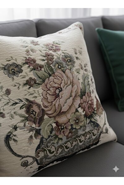 Sfr Home by FİSKOS Chenille Cushion Cover Quantity