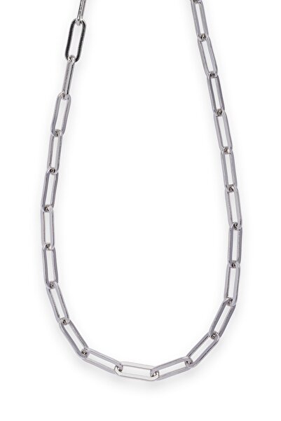 XUPING JEWELRY Xuping Ataç Zincir Kolye - XUPING Paslanmaz Çelik - 45 cm