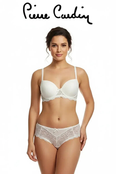 Pierre Cardin 4564 Bright Empty Cup Regular Bra Set