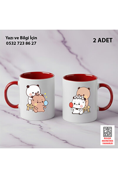 Ceymas Hediyelik 2-Piece Valentine's Day Special Series Gift Dudububu Birthda...