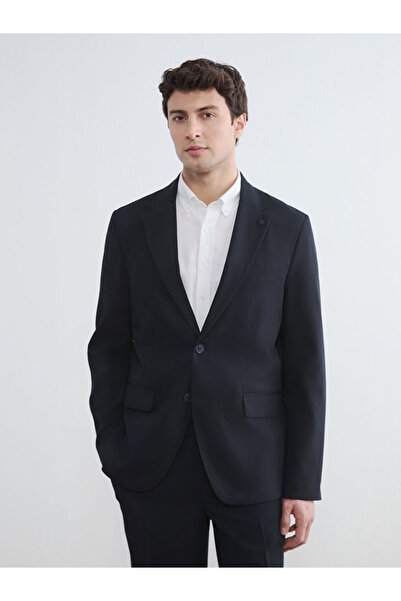 LC Waikiki New season navy blue standard fit men's blazer jacket from gülüs g...