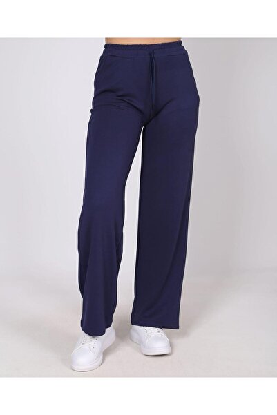 Asil Collection Colorful Modal Pocket Pants Wide Leg