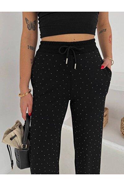 SARE TAYT Μοντάλ ΥΦΑΣΜΑΤΙΝΟ ΠΑΝΤΕΛΟΝΙ ΦΟΡΜΑΣ ΜΕ ΛΕΠΤΟΜΕΡΕΙΕΣ ΑΠΟ ΔΙΑΜΑΝΤΙΑ ΚΑ...