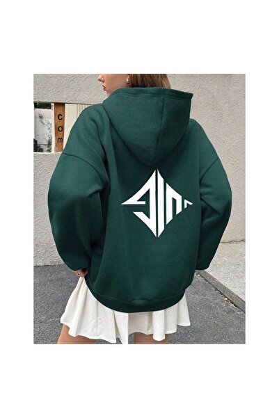 LAYORA POLAND Premium cu glugă Swea tricou cu model