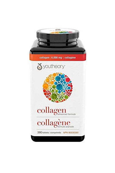 Vatika Youtheory Collagen 390 softgels| 390 kapsül kolajen
