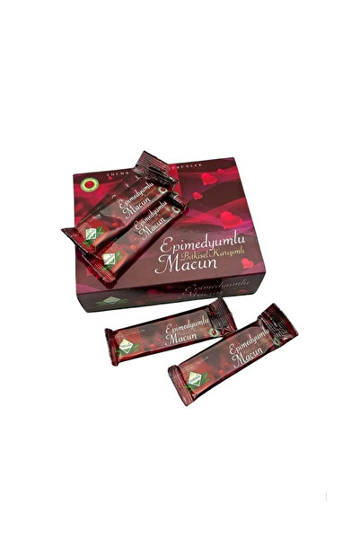 Themra Bal Ginsengli Bitkisel Karışımlı Mesir Epimedyümlü1 Kuvvet Macun 12X12 Gr