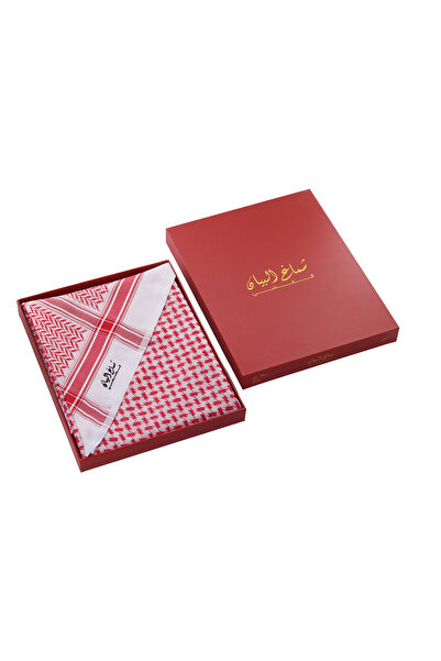 retal Al-Bayan Shemagh, formal red, classic