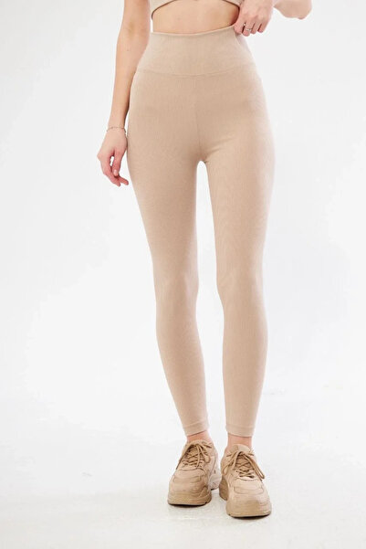 MODA Women's Corded Fabric Full Stretch Fabric High Waist Shaping / Sculpting...