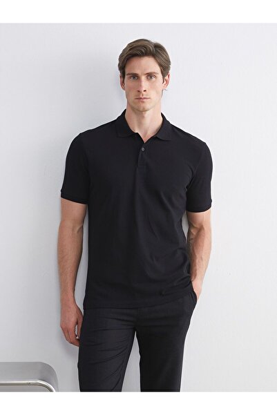 LC Waikiki Lcwaikiki Classic Polo Collar Pique Men's T-Shirt