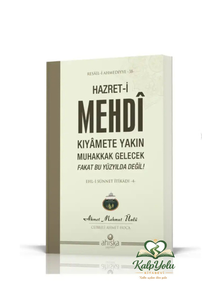 Ahıska Yayınevi Hz. Mehdi - karton kapak