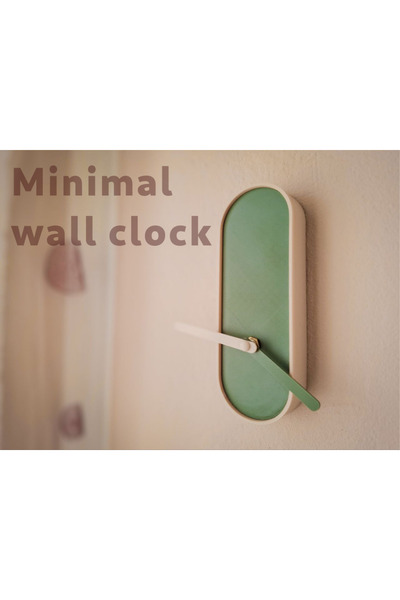 Vuslat Hediyelik Dekoratif Modern Duvar Saati 19x13 cm Ölçülerinde