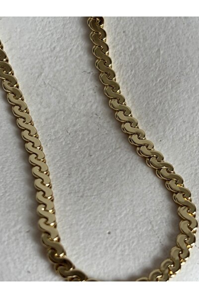 BHR AKSESUAR Gold Vip Necklace (60 cm)