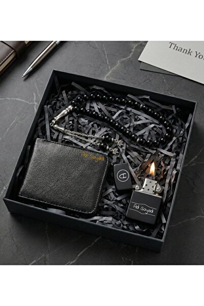 vegahediye v vega Kişiye Özel İsim Baskılı Benzinli Çakmak & Erkek Cüzdan & T...