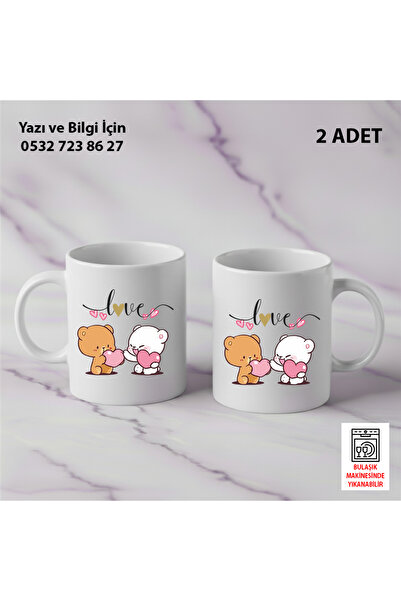 Ceymas Hediyelik 2-Piece Valentine's Day Special Series Gift Bubududu Birthda...