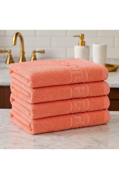 OEM Set of 3 bath towels, 100% Pakistani cotton, 70X130, 500g/sqm