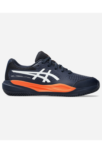 Asics Pantofi de tenis GEL-RESOLUTION X GS CLAY pentru copii, bleumarin, 1044...