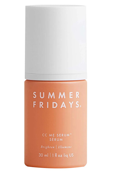 SUMMER FRIDAYS Cc Me Glow Boost – Brightening Serum Containing Vitamin C & Sq...