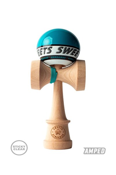 Sweet Kendama SweetsKendama Starter Blue Turqoaz