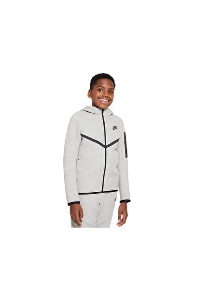 Nike B nsw tch flc fz - pd children's daily jacket