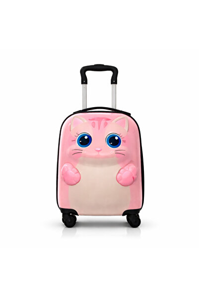 Kairos Kitten Fun & Travel Suitcase, Durable, Lightweight, Spacious, L 30 x B...