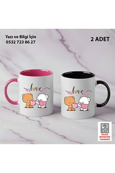Ceymas Hediyelik 2-Piece Valentine's Day Special Series Gift Bubududu Birthda...