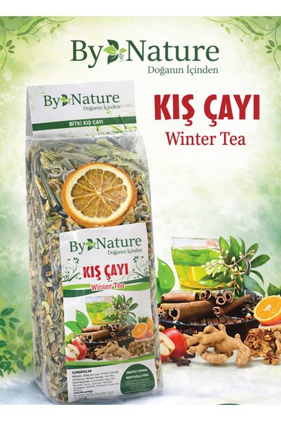 Bynature Kış Çayı 150 Gr Yeni Sezon Bitki Karışımlı 1 Adet