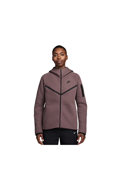 Nike W nsw tech fleece wr fz hdy 2 women's casual jacket