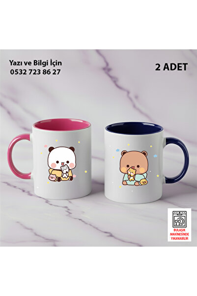 Ceymas Hediyelik 2-Piece Valentine's Day Special Series Gift Bubududu Birthda...