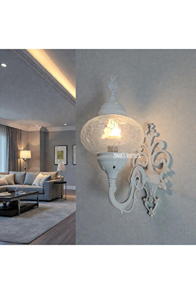 ZEM ARİS HEDİYELİK White Color Sconce