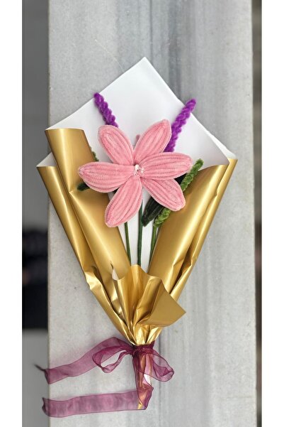 Sevgi burada Renk Seçenekli Şönil Lilyum ( Tekli )