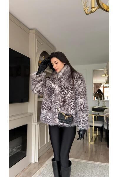 HAZELANNA Leopard Fur