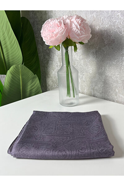 soft pure Shine Menkaure Şal - Lavanta 195x75