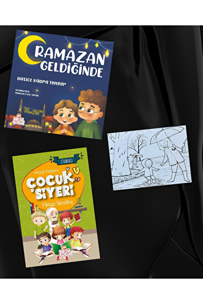 Nesil Çocuk Yayınları RAMAZAN GELDİĞİNDE / ÇOCUK SİYERİ ETKİNLİKLİ & CİLTLİ /...