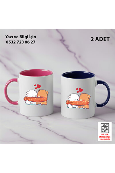Ceymas Hediyelik 2-Piece Gift Set Dudububu Valentine's Day and Birthday Bubud...