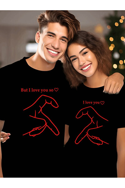 PERISENSE Ziua Îndrăgostiților, 14 februarie, Tricou din bumbac pieptănat pre...