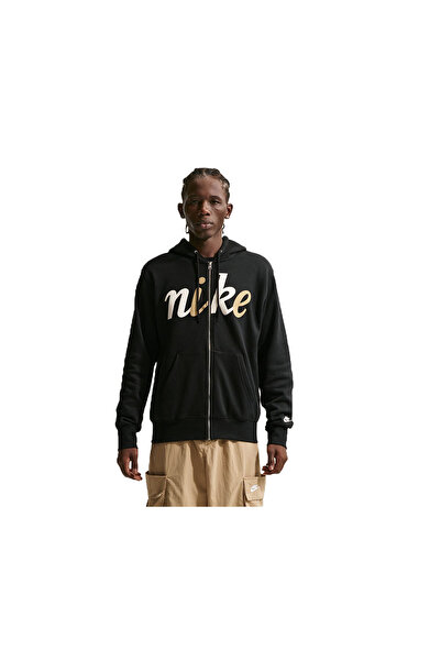 Nike M nk club bb fz hood ctb men's casual jacket
