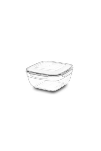 CALVERA Fresh Box Kilitli Kare Saklama Kabı 1.7 Litre - Buzdolabı Düzenleyici