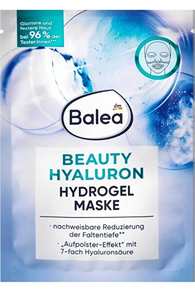BALEA Hyaluronik Asit Hidrojel Yüz Maskesi, 1 adet