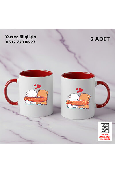 Ceymas Hediyelik 2-Piece Gift Set Dudububu Valentine's Day and Birthday Bubud...
