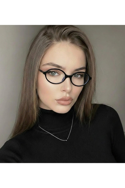 BluePepper Miux |   Oval Frame Blue Light Protection Screen Glasses, Opticall...