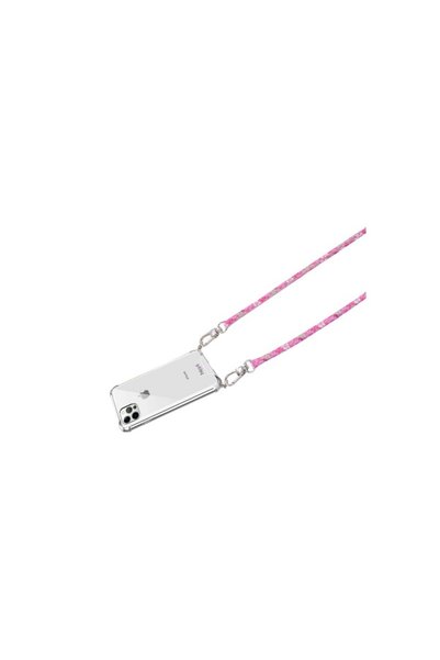 Hippi Elfida Colorful Drawstring Neck Strap Fabric Phone Strap - 110 cm