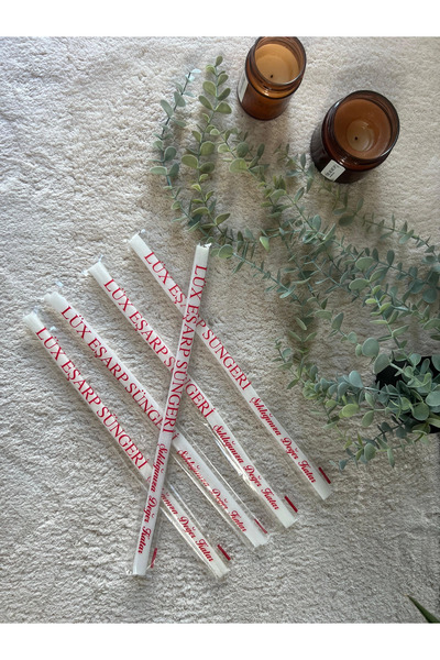 VaVscarfs Scarf Sponge Scarf Front Trimmer Luxury Sponge 5 Pieces