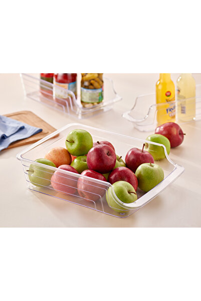 AKTEZ-EL In-Cabinet Organizer Multi-Purpose Refrigerator Organizer