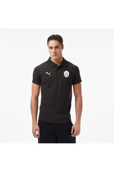 Puma Galatasaray Evostripe Erkek Siyah Polo