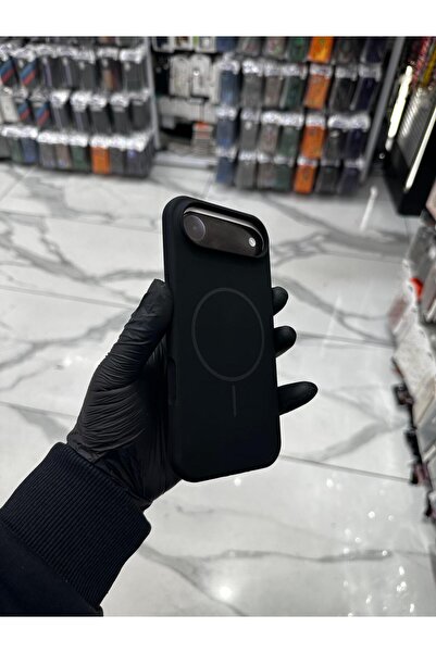 Bilişim Akademi حافظة متوافقة مع هاتف iPhone 17 Air، حافظة بلون سادة مقاومة ل...